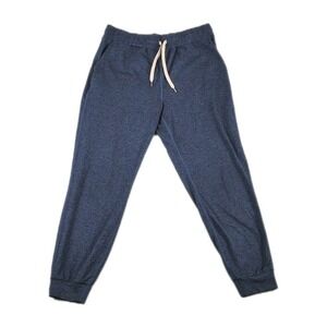 Vuori Ponto Performance Drawstring Jogger  Mens M Blue  Slim Fit DreamKnit VW303